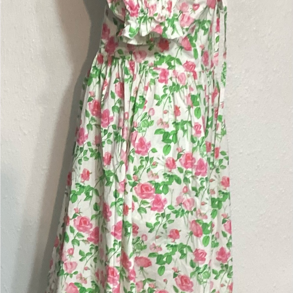 Hill House The Ophelia pink Rose dress size XL - Picture 6 of 11